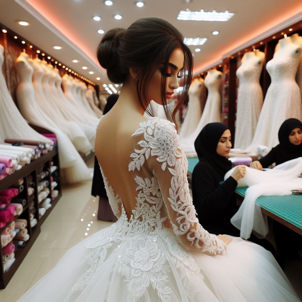 Wedding Dress Dubai