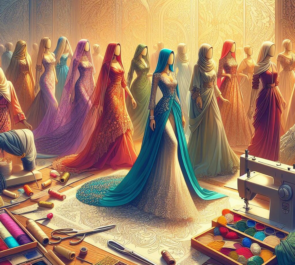 Best Ladies Tailor in Dubai: Elbha Fashion Designing and Tailoring