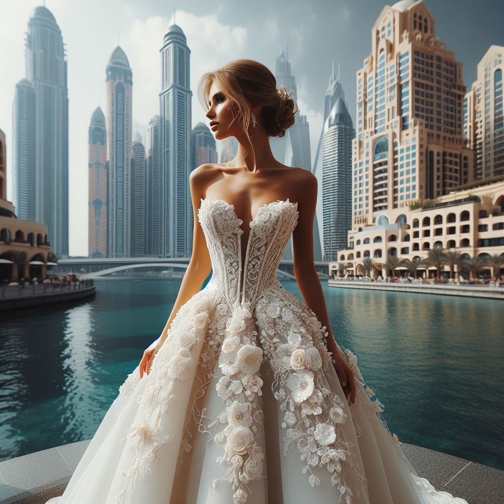 Wedding Dress Dubai