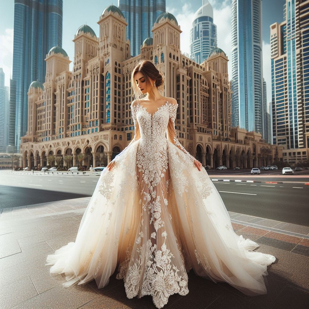 Wedding Dress Dubai