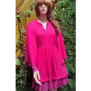 Blended Linen summer dress