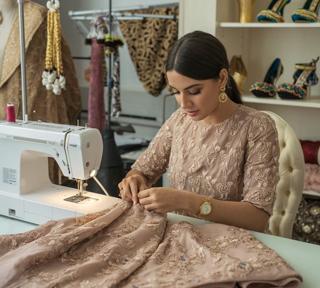 Ladies dress stitching in Dubai