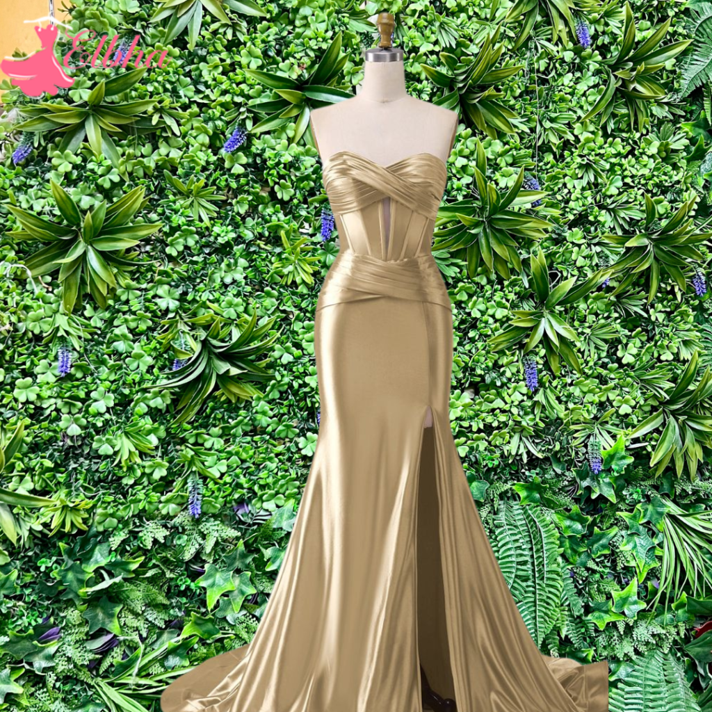 Silk Satin dress stitching