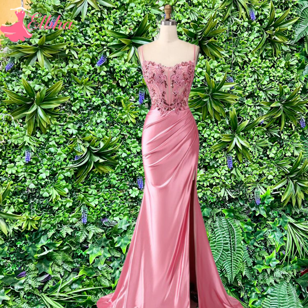 Silk Satin dress stitching