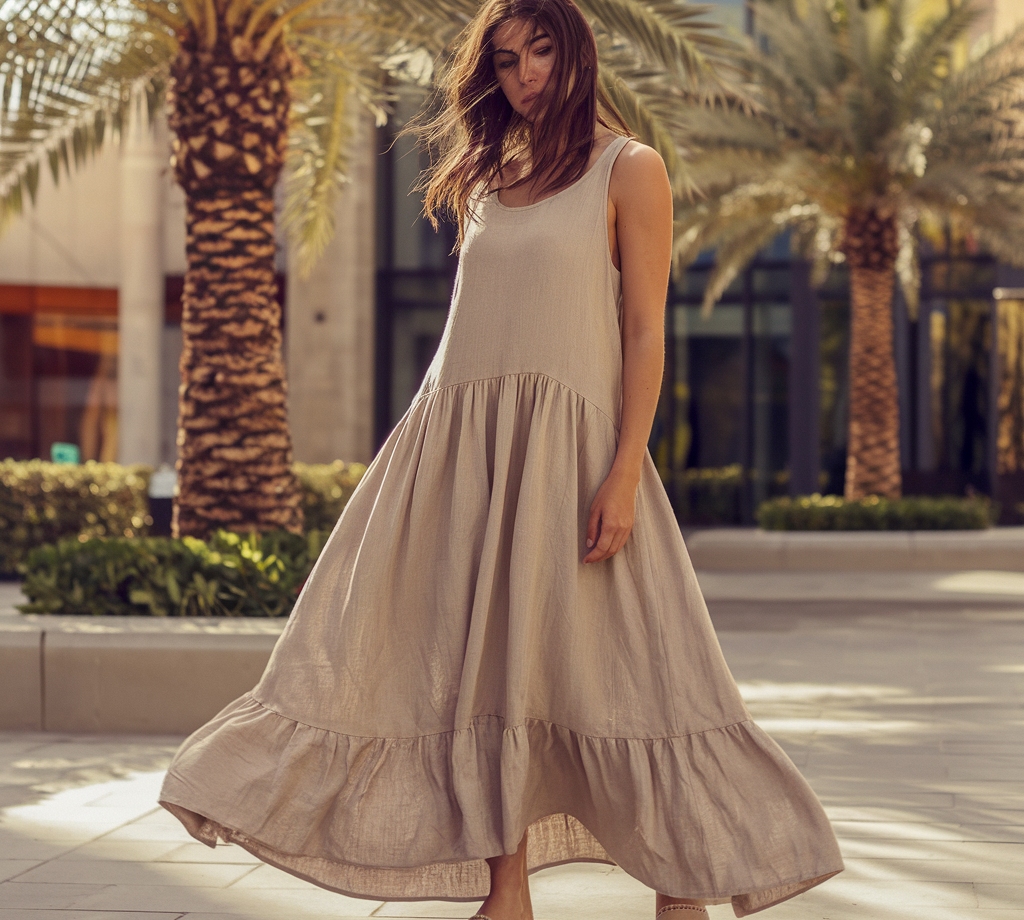 Linen Dress Stitching in Dubai