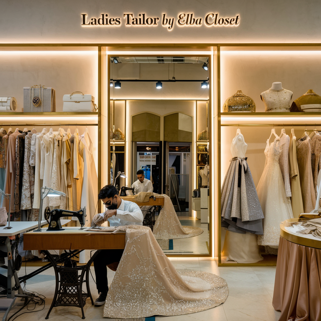 tailor shop near Union Metro Station Dubai