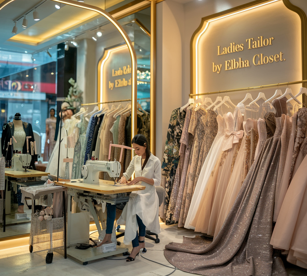tailor shop near Union Metro Station Dubai